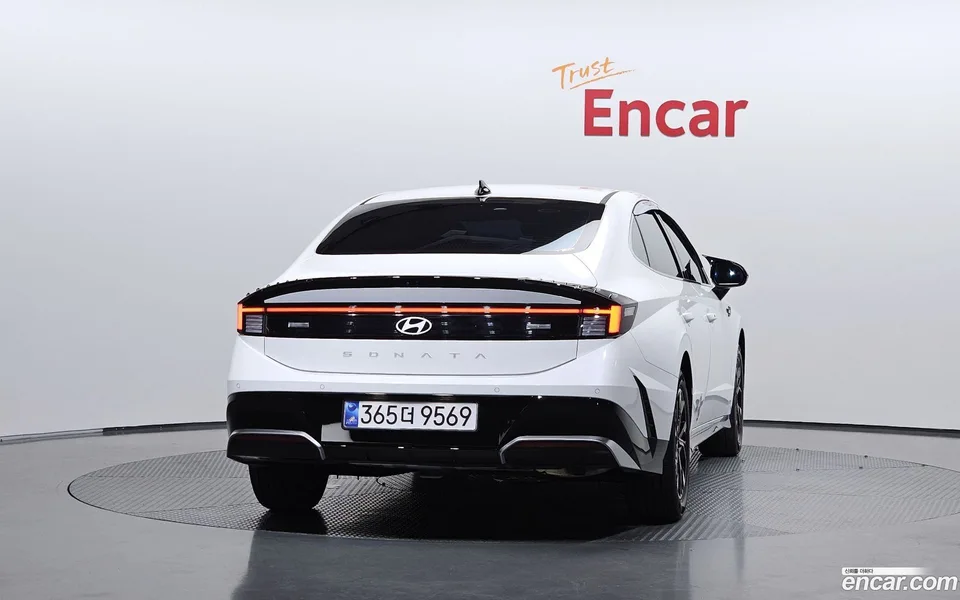 Hyundai Sonata The Edge 2.0 LPG() 2026 — миниатюра 4