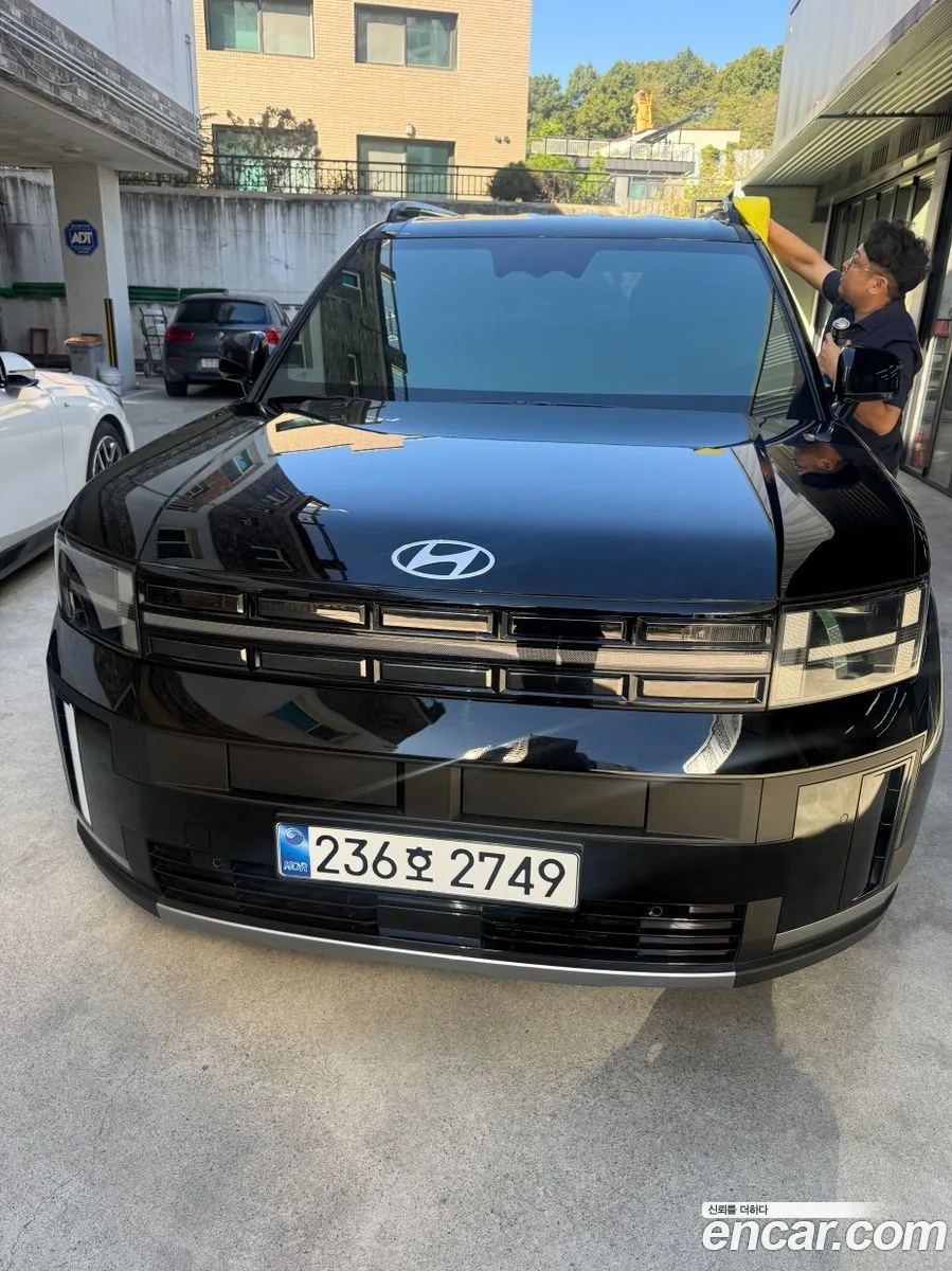 Hyundai SantaFe HEV 1.6 2WD 2026 — фото 1, купить с доставкой в Москву