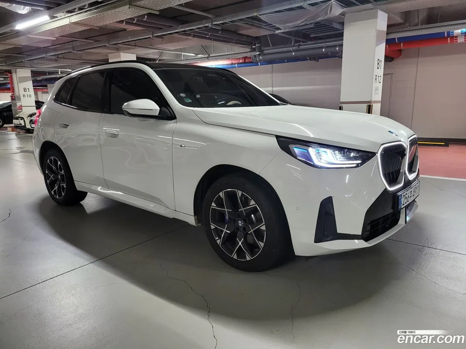 BMW X3 xDrive 20 M 2025 — thumbnail 2