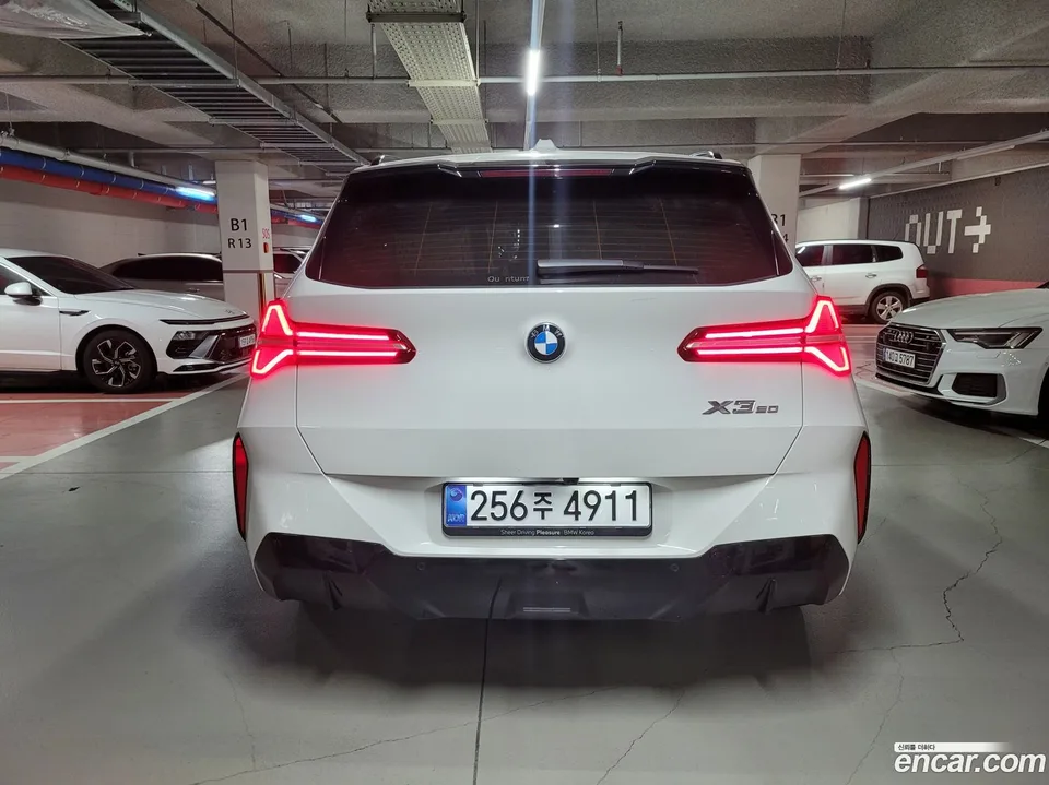 BMW X3 xDrive 20 M 2025 — thumbnail 4