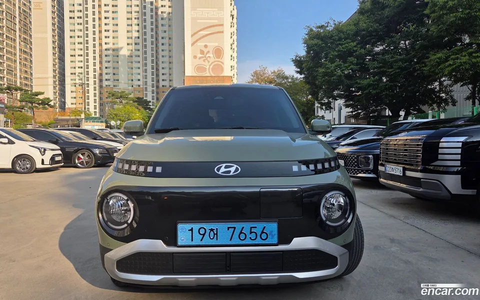 Hyundai Casper Electric 2024