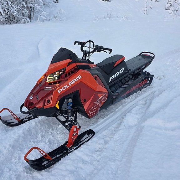 Polaris 9R PRO-RMK 155' 2024 — 2