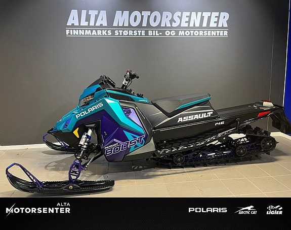 Polaris 850 Switchback Assault Boost 2024