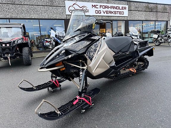 Yamaha MP800 TRANSPORTER UBRUKT !!! KAMPANJEPRIS! 2024 — 2