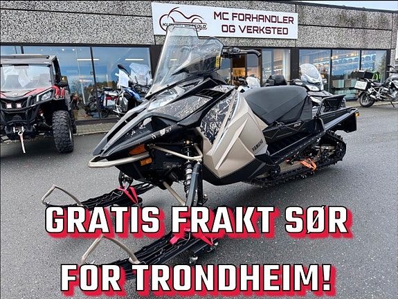 Yamaha MP800 TRANSPORTER UBRUKT !!! KAMPANJEPRIS! 2024