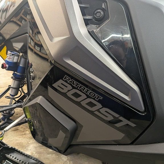Polaris Khaos Boost 850 155" 2022 — 2