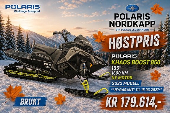 Polaris Khaos Boost 850 155" 2022