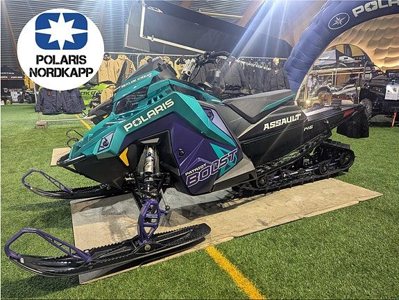 Polaris Switchback Assault Boost 850 146" 2024 — 2