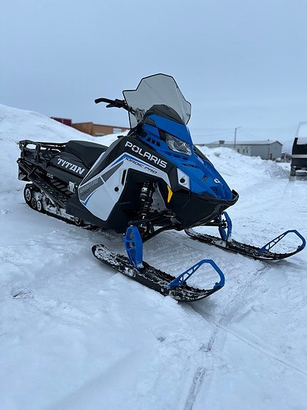 Polaris Titan 650 Nordic Pro 155" 7S Display 2025 — 2