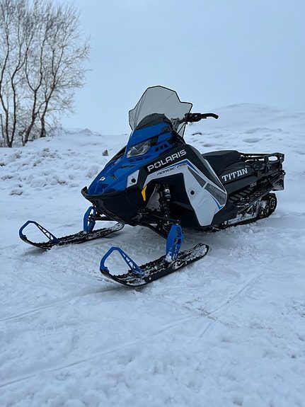Polaris Titan 650 Nordic Pro 155" 7S Display 2025 — 3