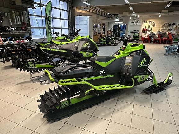 Arctic-cat M 858 SNO PRO ES 146" - 5 rs garanti 2025 — 3