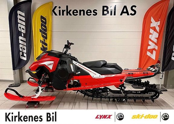 Lynx Shredder RE 3900 850 Turbo R.levering i hele Norge 2023 — 2