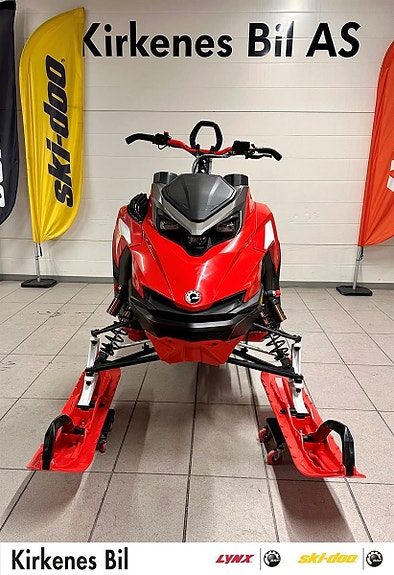 Lynx Shredder RE 3900 850 Turbo R.levering i hele Norge 2023 — 3