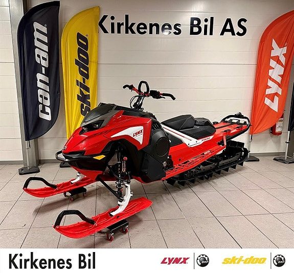 Lynx Shredder RE 3900 850 Turbo R.levering i hele Norge 2023