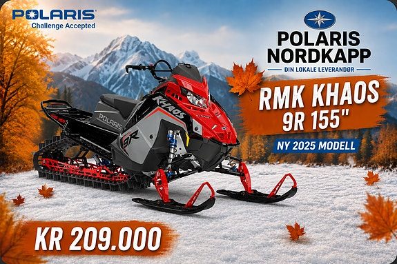 Polaris RMK KHAOS 9R 155" 2025