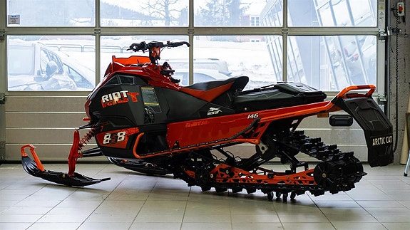 Arctic-cat RIOT 858 146" ATAC - 5 rs garanti 2025 — 3