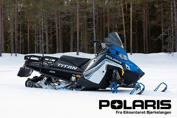 Polaris 650 Titan Nordic Pro 155 2025 — 2