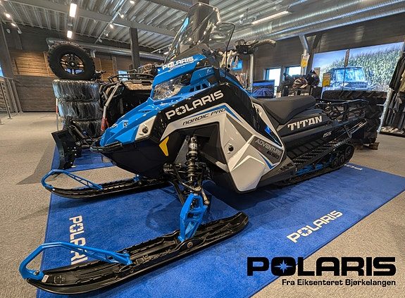 Polaris 650 Titan Nordic Pro 155 2025