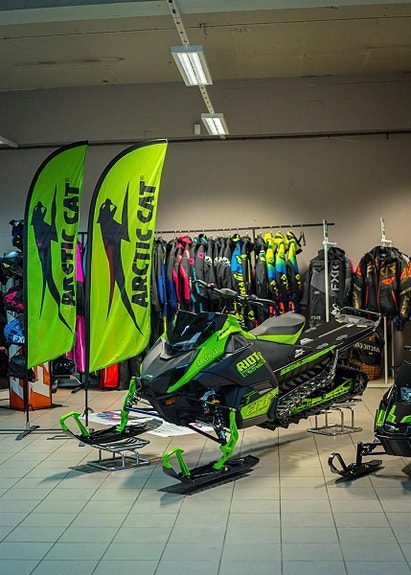 Arctic-cat Riot 600 146" Sno Pro ES - 5 rs garanti 2025