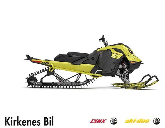 Ski-doo Freeride 850 Turbo R.Kan leveres i hele Norge 2025 — 2