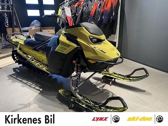 Ski-doo Freeride 850 Turbo R.Kan leveres i hele Norge 2025 — 3