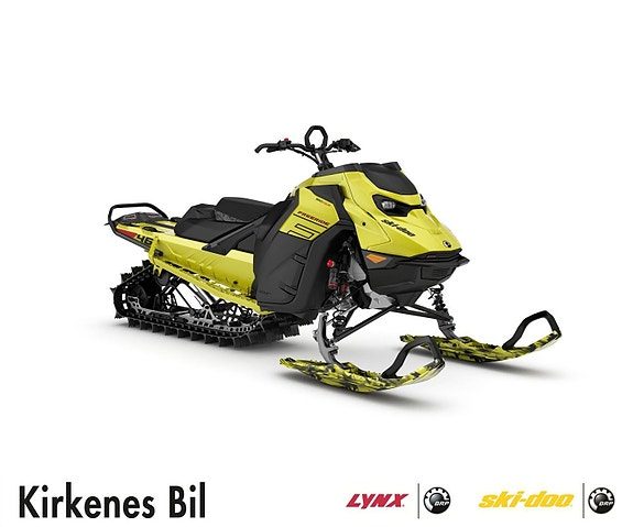 Ski-doo Freeride 850 Turbo R.Kan leveres i hele Norge 2025