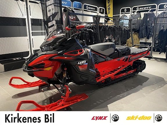 Lynx Brutal RE 850 E-tec VIP.Kan leveres i hele Norge 2025 — 2