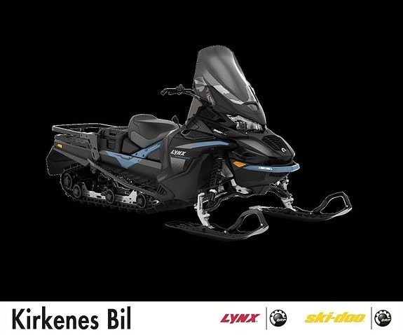 Lynx Commander Std 600R E-tec. Kan leveres i hele Norge 2025