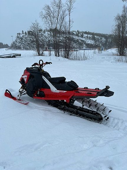 Lynx Shredder 850 turbo re 2023 — 3