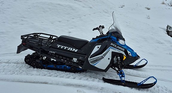 Polaris TITAN 650 155 Nordic Pro 2025 — 2