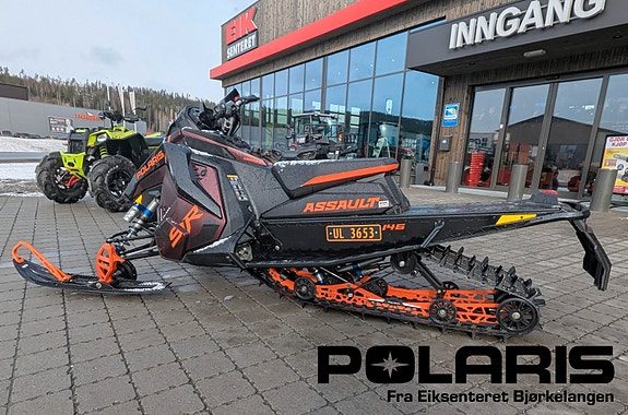 Polaris Demo selges - Switchback Assault 9R - 146 2025 — 2