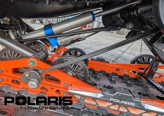 Polaris Demo selges - Switchback Assault 9R - 146 2025 — 3