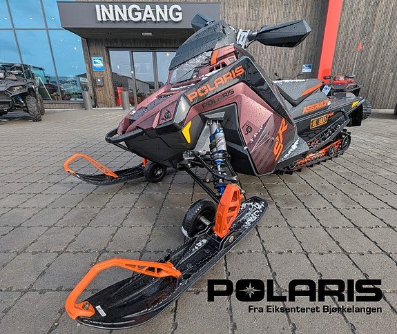 Polaris Demo selges - Switchback Assault 9R - 146 2025