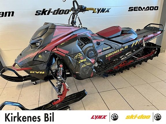 Ski-doo FREERIDE 850 TURBO 154.Kan leveres i hele Norge 2023
