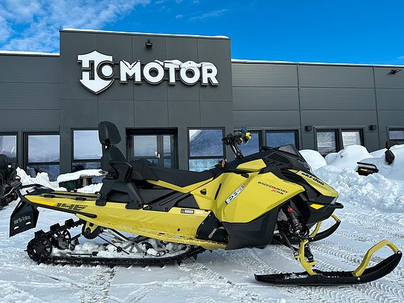 Ski-doo Backcountry X-RS 850 E-TEC Turbo R HUB 2025 — 2