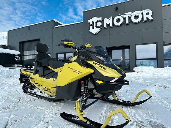 Ski-doo Backcountry X-RS 850 E-TEC Turbo R HUB 2025