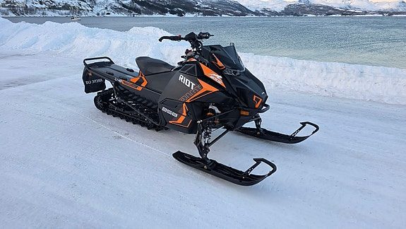 Arctic-cat Riot 858 146" 2026 — 2