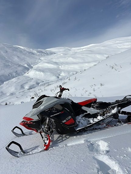 Ski-doo Summit X Expert 850 E-TEC Turbo 2022