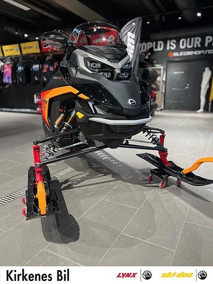 Lynx Rave GLS 850 E-TEC Turbo R.levering i hele Norge 2025 — 2