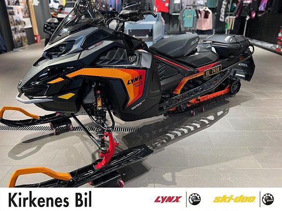 Lynx Rave GLS 850 E-TEC Turbo R.levering i hele Norge 2025 — 3