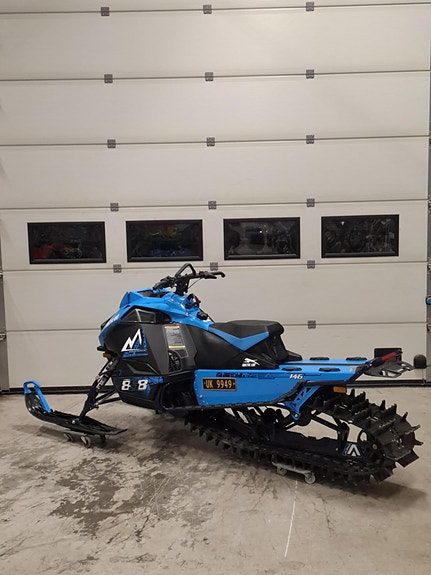 Arctic-cat 858 Mountain Cat 146" ATAC ES 2025 — 2