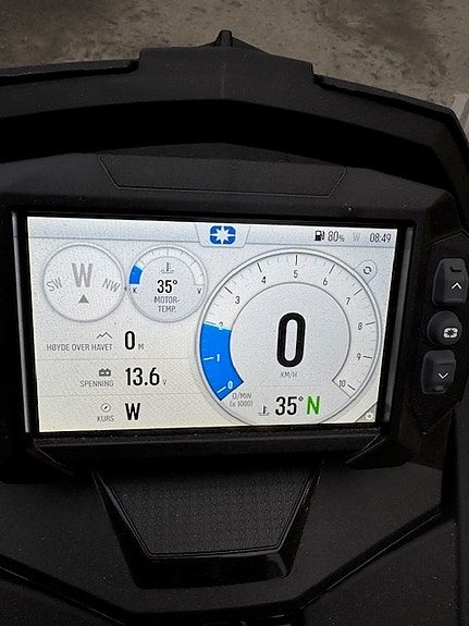 Polaris Titan Nordic Pro Adventure 650 155 DEMO 2025 — 3