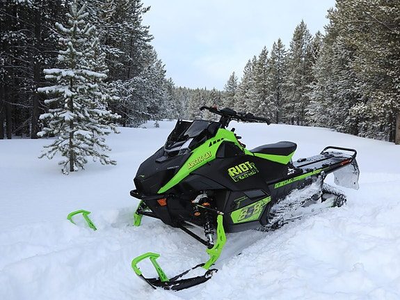Arctic-cat NY RIOT 858 SP GARANTERT BILLIGST I LANDET, innbytte.bil,atv,mopedbil 2025