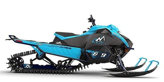 Arctic-cat NY M 858 qs3 GARANTERT BILLIGST I LANDET, innbytte: bil,atv,mopedbil 2025