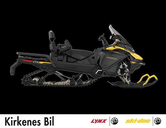 Ski-doo Expedition LE 900 Ace Turbo 130hk 2026 — 2