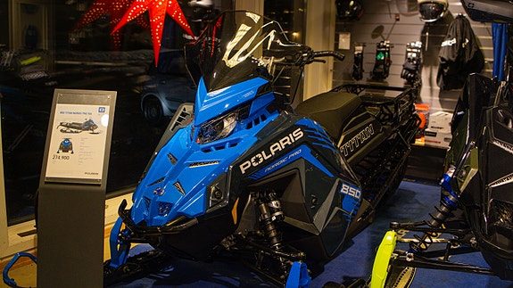 Polaris 850 Titan Nordic Pro 155 2026