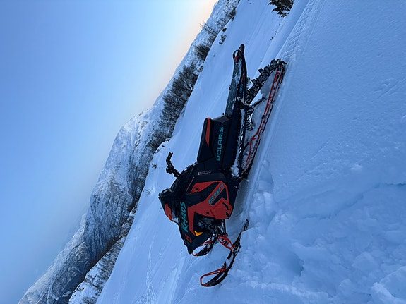 Polaris 850 RMK Khaos Slash 2022 — 2