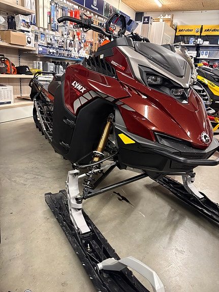 Lynx Shredder DS 850 Etec Turbo R 2026 — 2