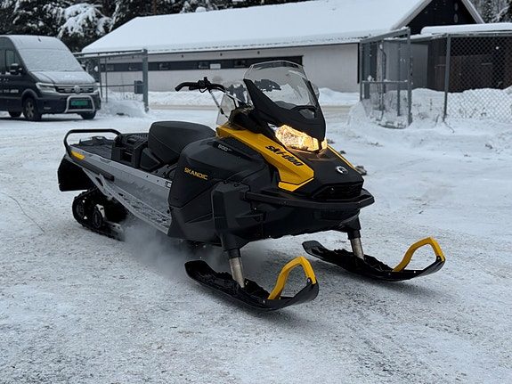 Ski-doo Skanidc 600 EFI WT 50cm bredbelter 2026 — 2