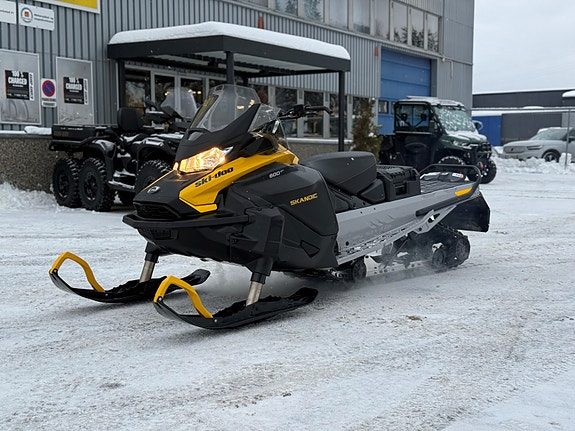 Ski-doo Skanidc 600 EFI WT 50cm bredbelter 2026
